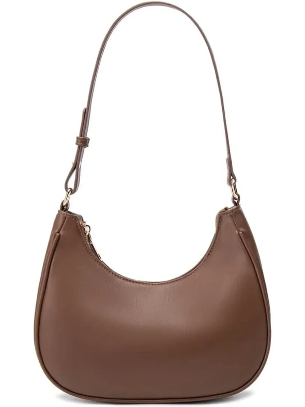 Cute Crescent Shoulder Bag for Women | Hobo Tote Handbag & Mini Clutch with